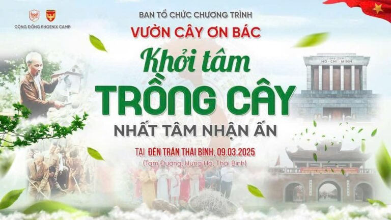 Chương trình “Vườn Cây Ơn Bác”