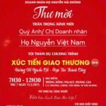 GIAO THƯƠNG - QUY TỤ DOANH NHÂN HỌ NGUYỄN VIỆT NĂM TẠI THÀNH PHỐ HẢI DƯƠNG