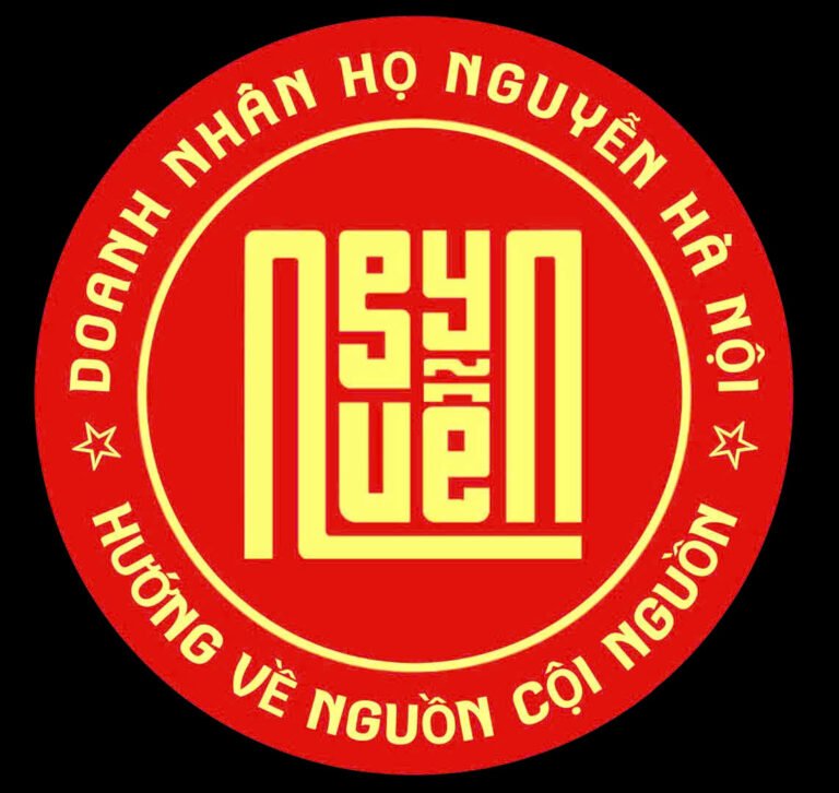 Diễn giải về ý nghĩa của logo "CLB Doanh nhân họ Nguyễn Hà Nội"